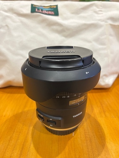 Canon 　EFマウント10-24mm F/3.5-4.5 Di II VC HLD