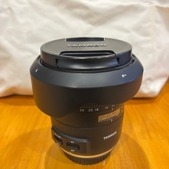 Canon 　EFマウント10-24mm F/3.5-4.5 Di II VC HLDの画像