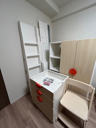 ※取引中※IKEA ロフトベッド　椅子つき