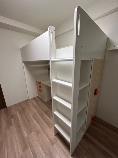 ※取引中※IKEA ロフトベッド　椅子つき