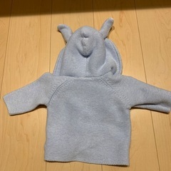 うさぎ耳フード付　ジャケットの画像