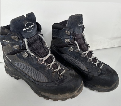 モンベルアルパインクルーザー 1000登山靴