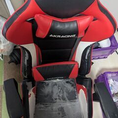 AKRACING ゲーミングチェア PRO-X-RED