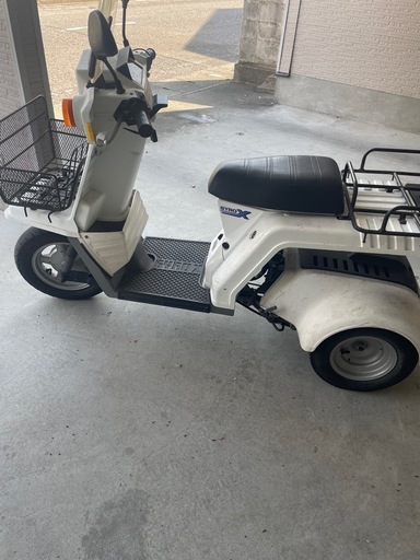 ジャイロXインジェクション４スト