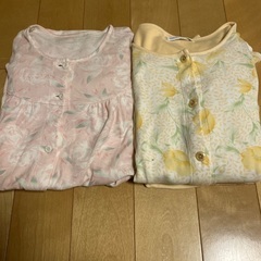 差し上げます　パジャマ　M〜L 2着の画像