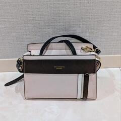 アンドシュエットchouetteスポーティーラインショルダーバッグ