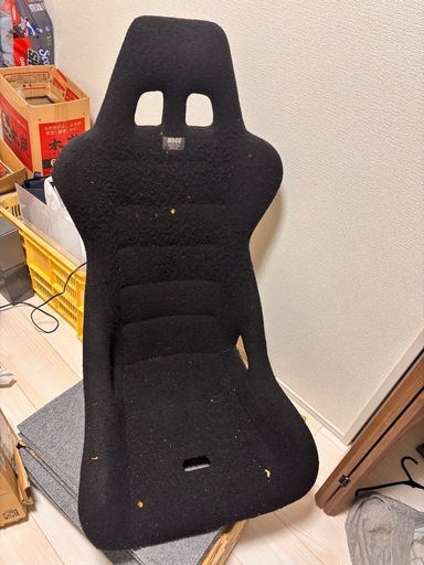 フルバケ　mogg　旧車　ローポジ