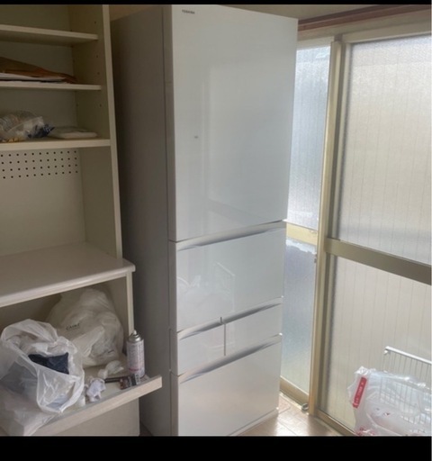 決まりました。TOSHIBA GR-R470GW(UW)