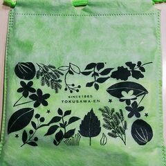 徳澤園のタオルと歯磨きの画像