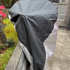 自転車カバー防水撥水耐風UV電動自転車マウンテンバイククロスバイク中古美品の画像