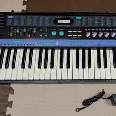 カシオトーン キーボード CT-840 光ナビゲーション 弾けま...