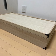着物収納用の桐ケース