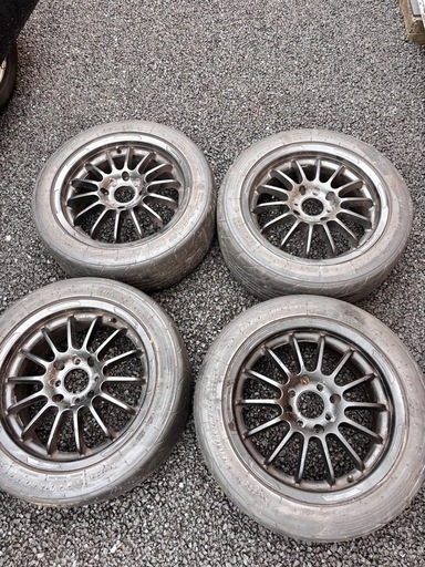 アルミホイール　15インチ　6.5j  100x4