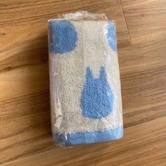 新品　となりのトトロ　タオル　中トトロの画像
