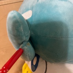 ポケモンセンターオリジナル ぬいぐるみ 等身大クワッス　の画像