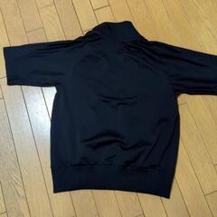値下げ　NIKEナイキ Mサイズ　黒色　半袖の画像