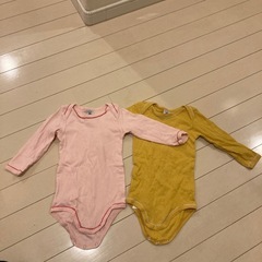 プチバトー　肌着　74㌢、タイツ