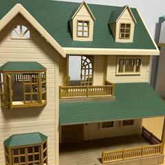 緑の丘のすてきなお家　シルバニアファミリー