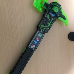 仮面ライダーウォズ タッチ変槍 DXジカンデスピア