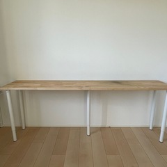 【セット】DIYテーブル + オフィスチェアの画像