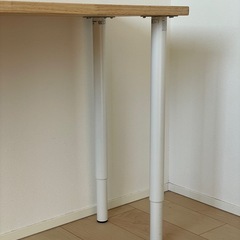 【セット】DIYテーブル + オフィスチェアの画像