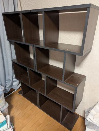 引っ越しの為早く早くお譲りししたいです】高級本棚