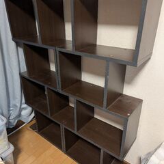 無料・引取限定　本棚差し上げます