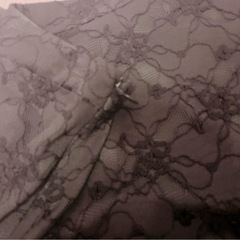 花柄レーススカート　Freeサイズの画像