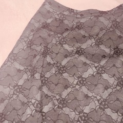 花柄レーススカート　Freeサイズの画像