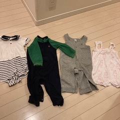 ベビー服80サイズ　甚兵衛など