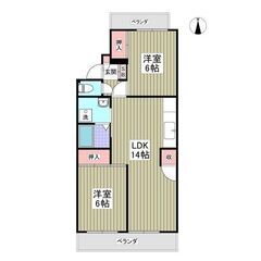 KS🌸初期費用5万円🏠✨💕敷金ゼロ🌟礼金ゼロ🌟仲介手数料ゼロ🌟賃...