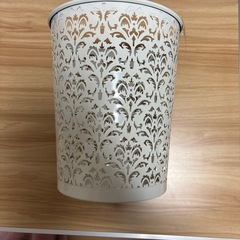 スチール レース バスケット(ゴミ箱)
