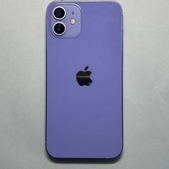 iPhone12 64GB パープル SIMフリー (オリーブ) 伊集院のau iPhone12 64GB パープル SIMフリー (オリーブ) 伊集院のau