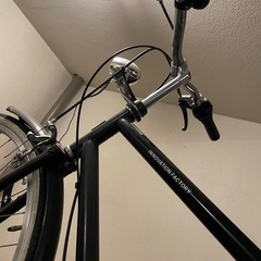 アサヒ　マウンテン　自転車　27インチの画像