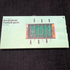 新品　サッカーゲーム　フットボール　木製　大サイズの画像