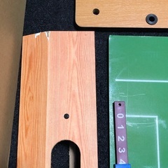 新品　サッカーゲーム　フットボール　木製　大サイズの画像