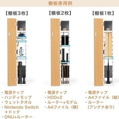 ルーター収納　