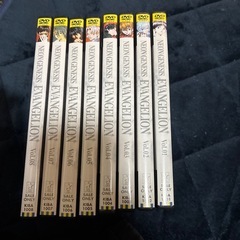 新世紀エヴァンゲリオンDVDセット 全8巻 (レモンサワー) 和歌山 新世紀エヴァンゲリオンDVDセット 全8巻 (レモンサワー) 和歌山