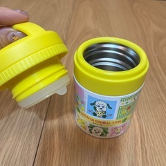 わんわんのスープジャーの画像