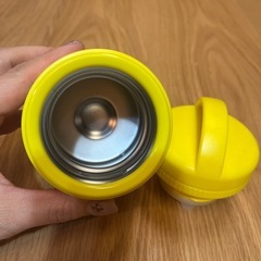 わんわんのスープジャーの画像