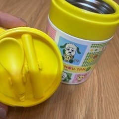 わんわんのスープジャーの画像