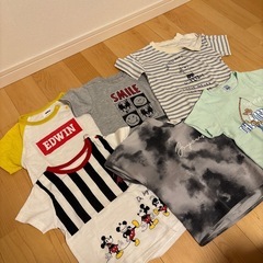 半袖Tシャツ95cm6枚セットの画像