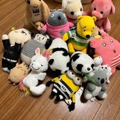 ぬいぐるみセットの画像