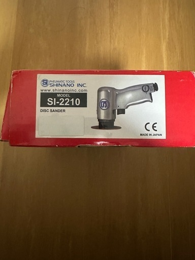 shinaono ディスクサンダー SI-2210
