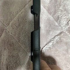 iPhone13mini用携帯カバー　本革調黒色の画像