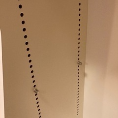 本棚　1センチピッチ可動棚 末広がりデザインの画像