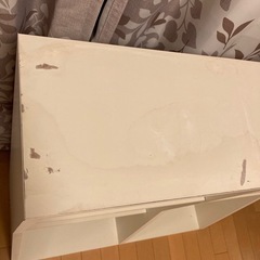 本棚　1センチピッチ可動棚 末広がりデザインの画像