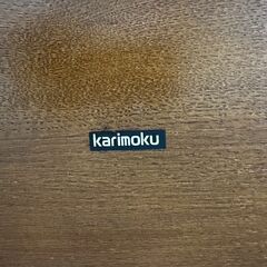 『karimoku』カリモク ダイニングテーブル 食卓テーブル リビングテーブル テーブル RWdin12の画像