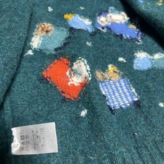 familiar ファミリア　ベビー　カーディガン　90　ニットの画像