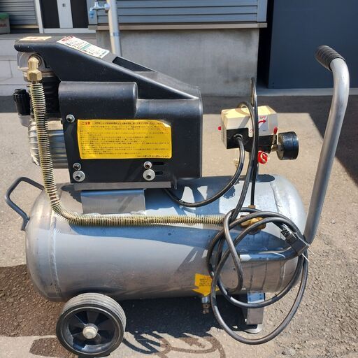 25L エアコンプレッサー　